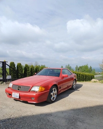 Mercedes-Benz SL cena 55000 przebieg: 118000, rok produkcji 1992 z Rzeszów małe 56